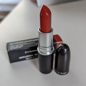 MAC Matte Lipstick Chili
